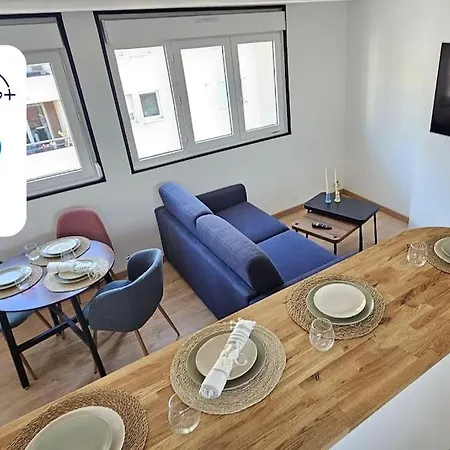 Apartment Refait A Neuf A *